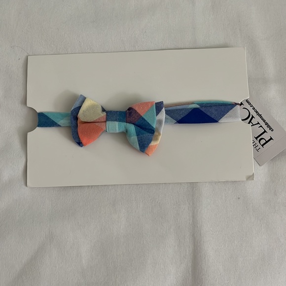 🤵♂️ New Toddler Bow Tie Coral Sea 24mo-4T - Picture 2 of 5